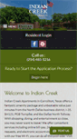 Mobile Screenshot of indiancreek411.com